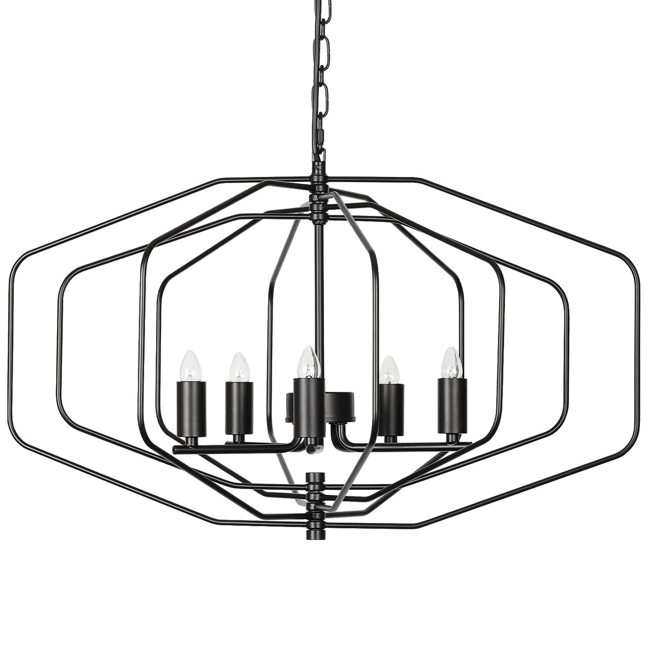 Industrial Vintage Pendant Lighting Hanging Ceiling Light for Bedroom